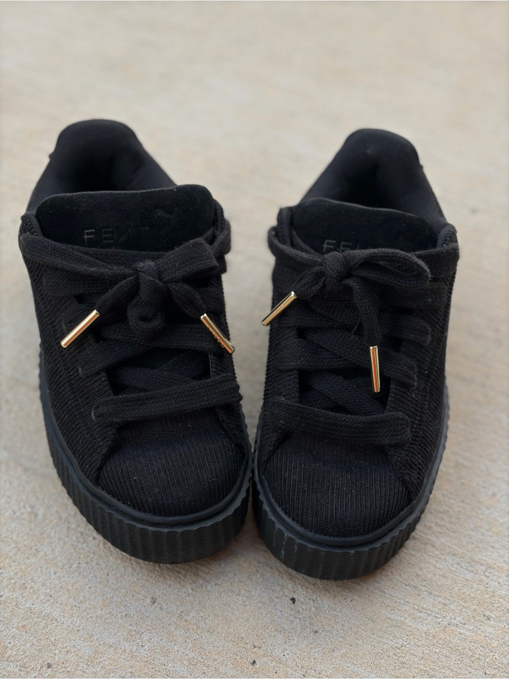 Puma x Fenty platform sneakers